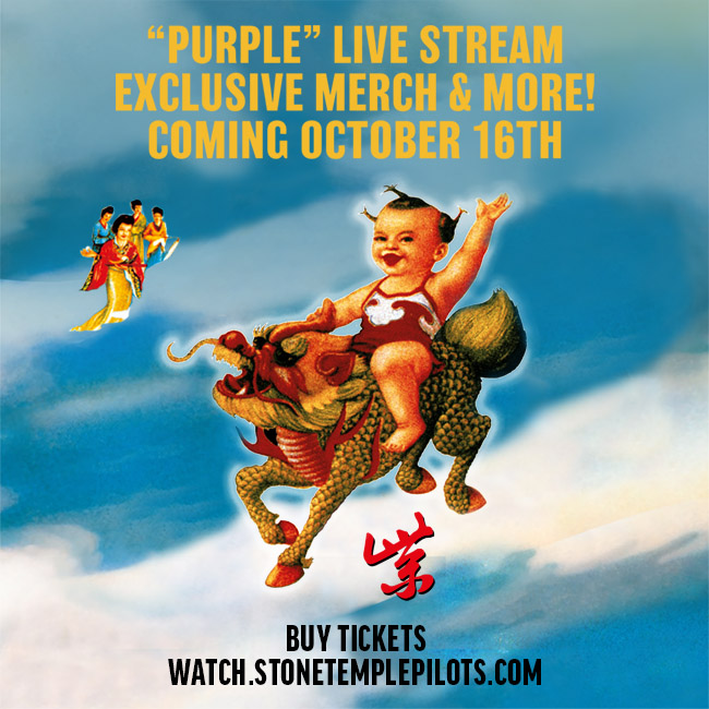 STONE TEMPLE PILOTS TO PERFORM PURPLE ALBUM IN ITS ENTIRETY